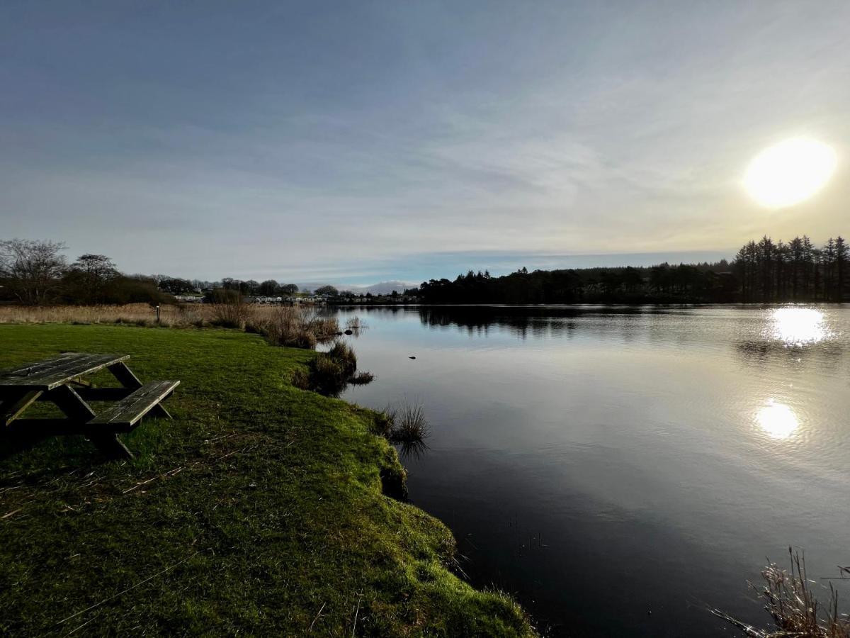 Jungle House No.26 At Three Lochs Holiday Park Newton Stewart Eksteriør bilde