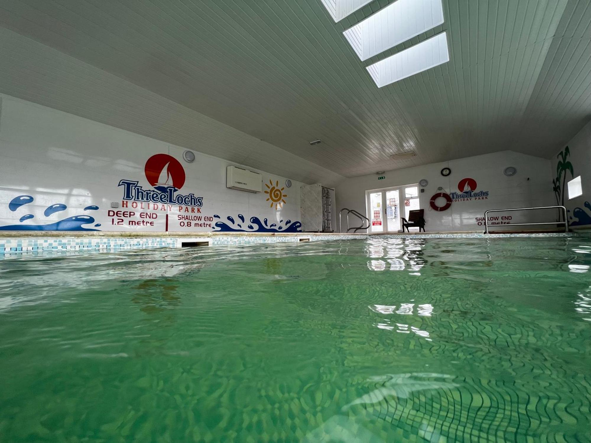 Jungle House No.26 At Three Lochs Holiday Park Newton Stewart Eksteriør bilde